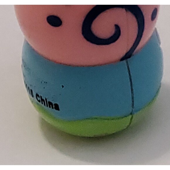 SpongeBob Squarepants GARY Weeble Wobble Bean Toy 2015 Viacom Frankford Candy - Picture 7 of 7